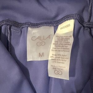 Calia Purple Activewear Legging Bottoms